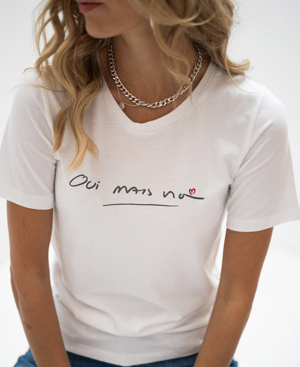 T shirt oui fashion mais non