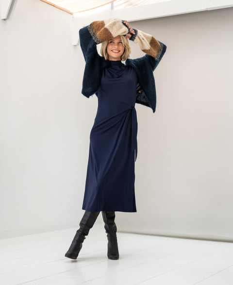 Travel dress LA TOULOUSE Dark blue