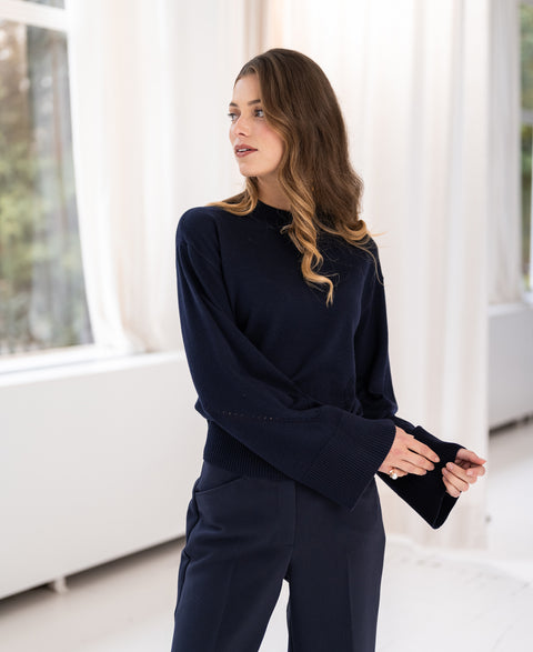 Turtleneck sweater LA BOULE Darkblue