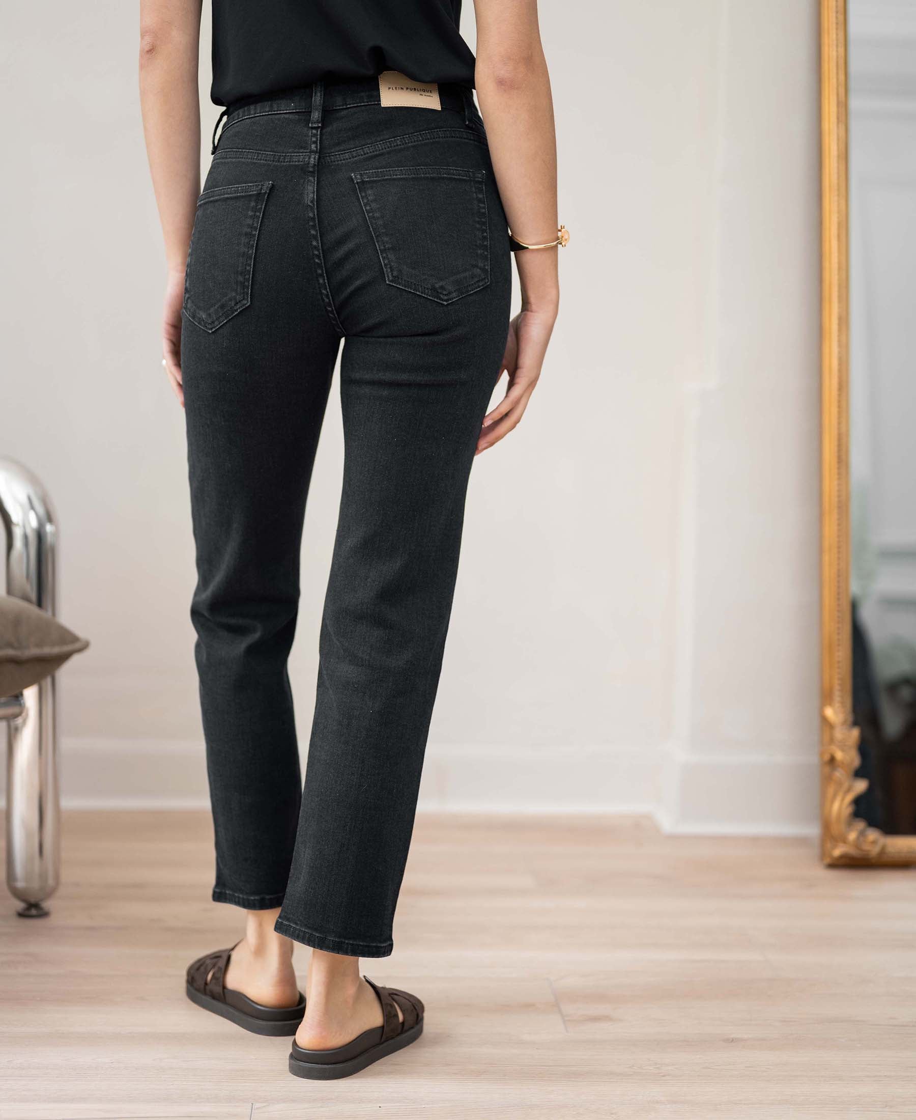 Jeans LE GUY Black