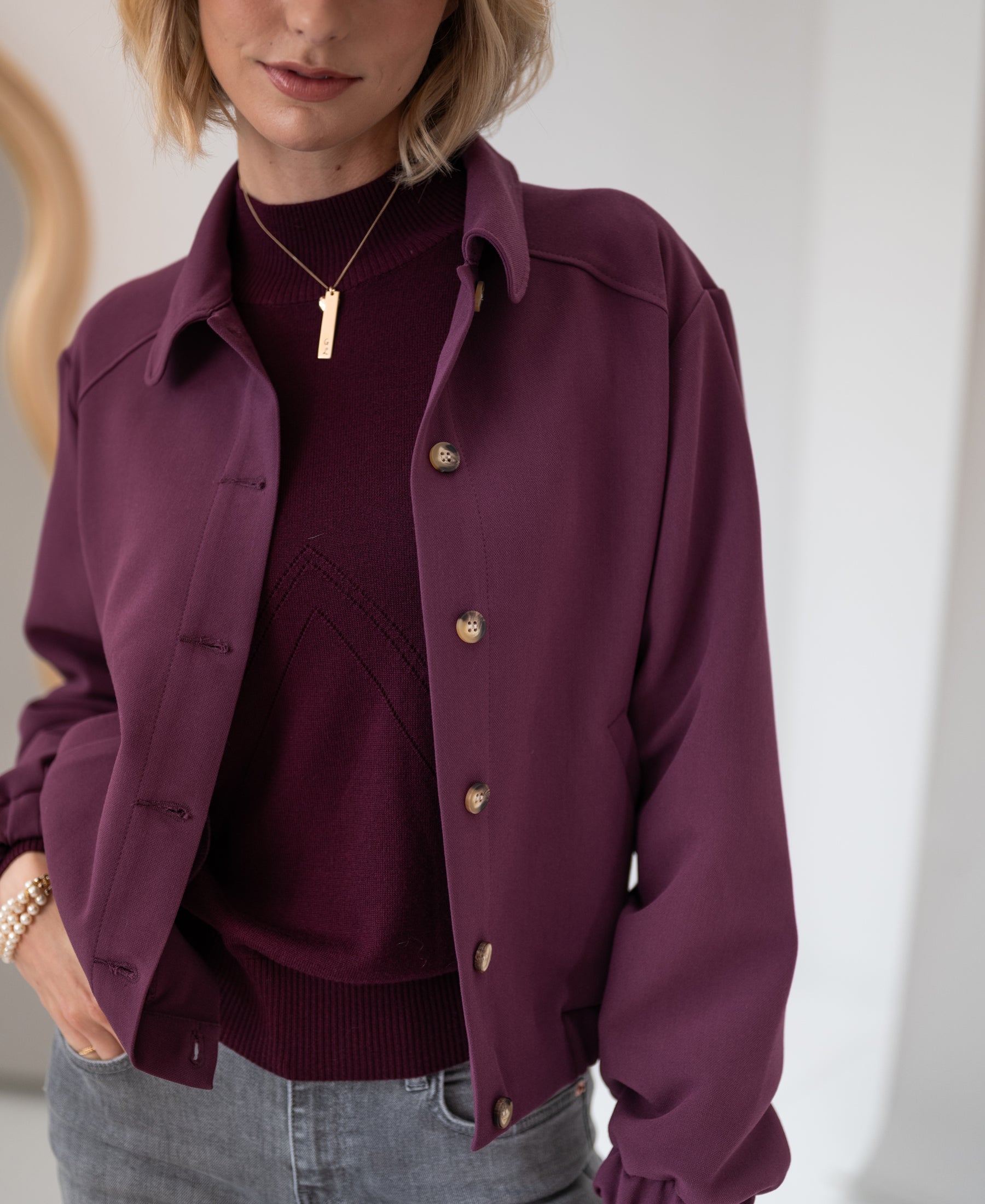 Turtleneck sweater LES SALLES Bordeaux