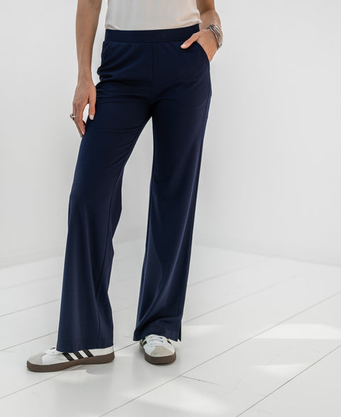 Travel trousers LES JULES Darkblue