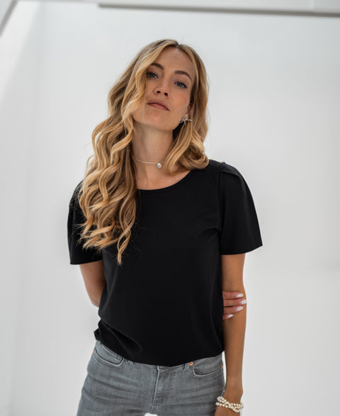 T-shirt LA POPPY Black