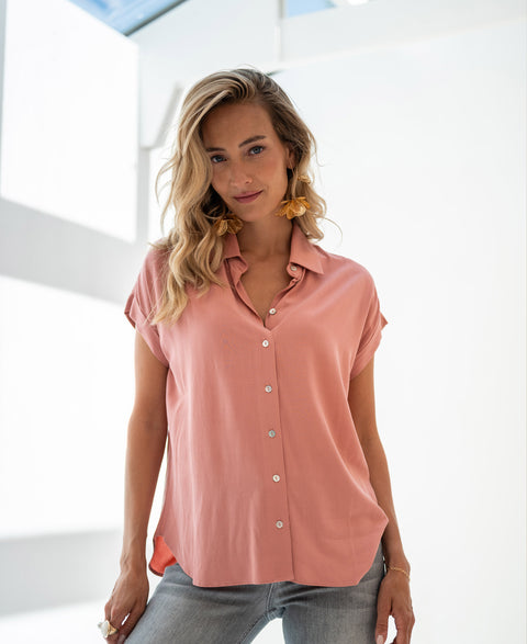 Blouse LA MICHELLE Pink