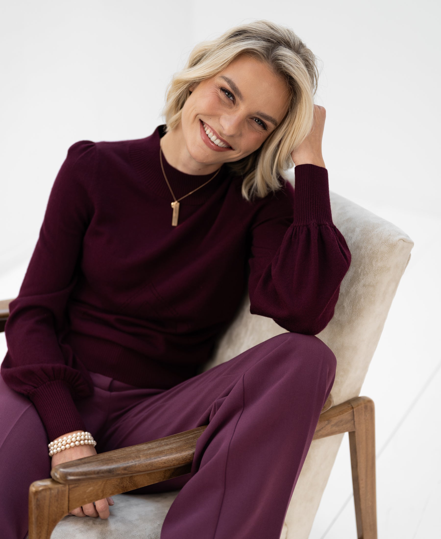 Turtleneck sweater LES SALLES Bordeaux