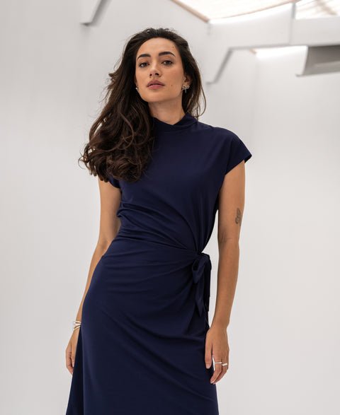 Travel dress LA TOULOUSE Dark blue