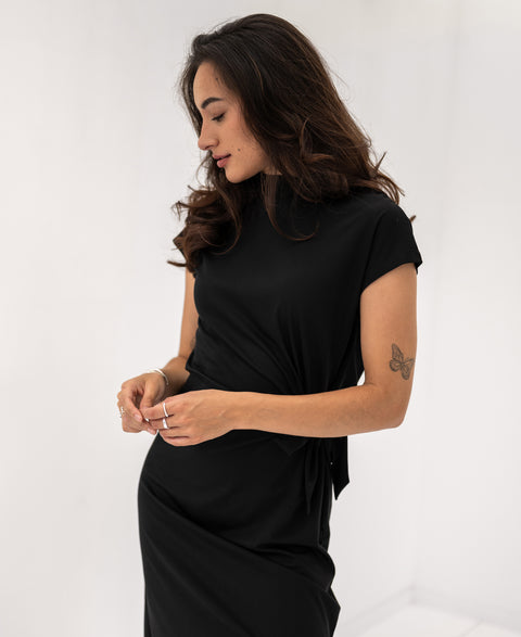 Travel dress LA TOULOUSE Black