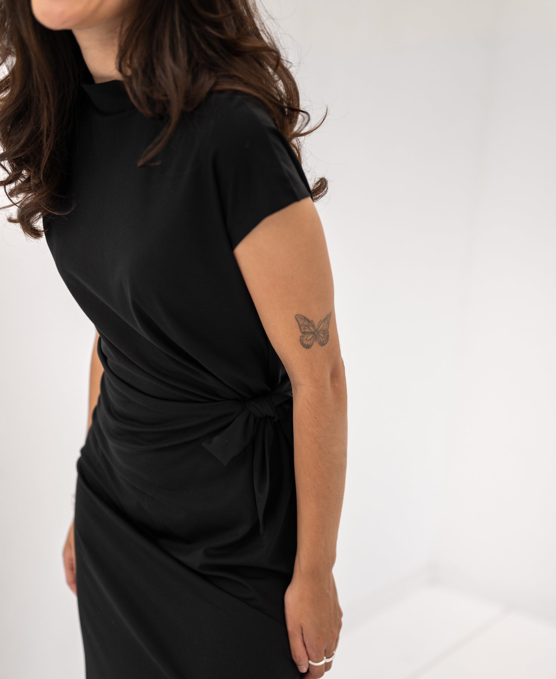 Travel dress LA TOULOUSE Black