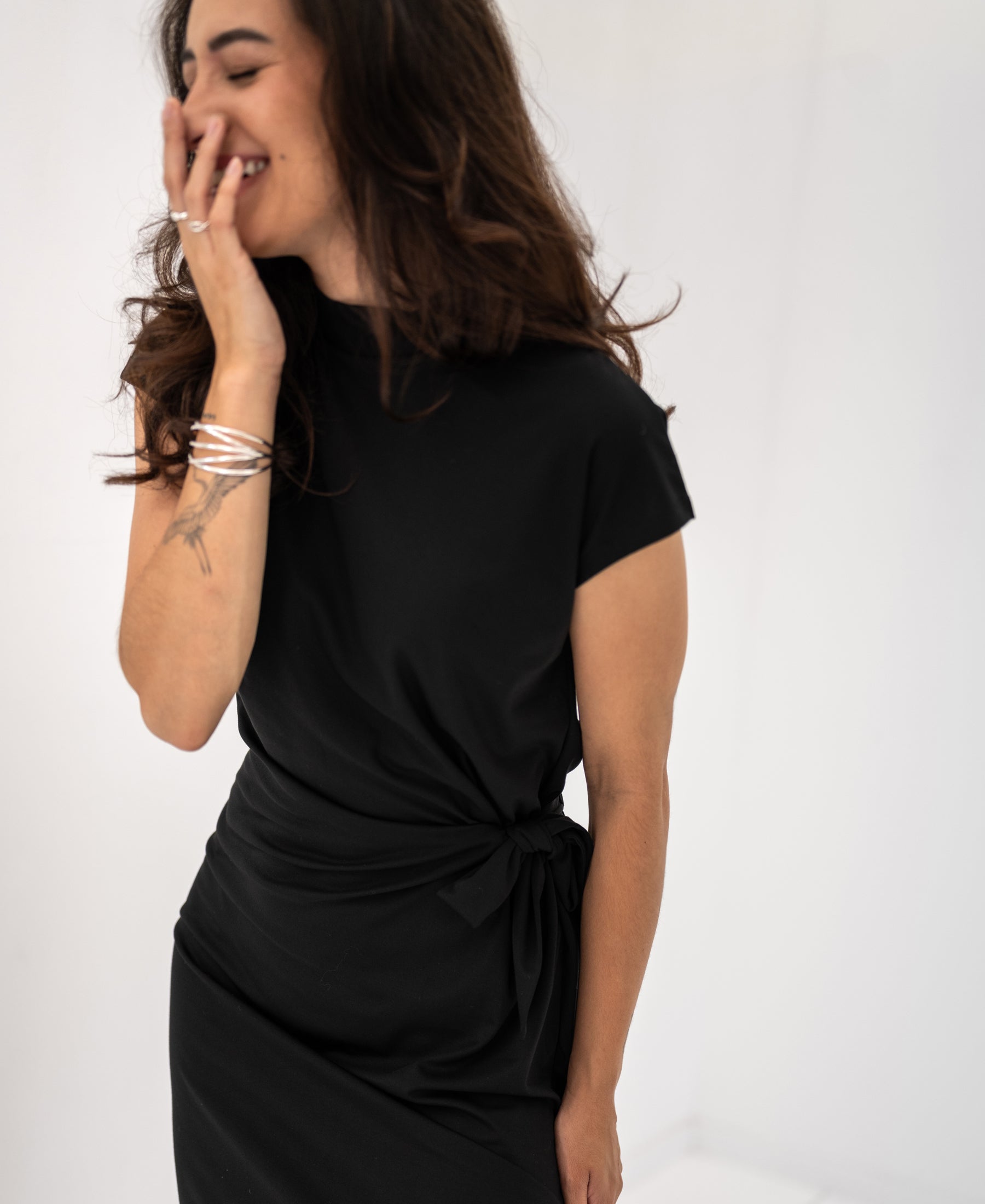 Travel dress LA TOULOUSE Black