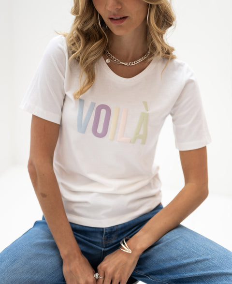 T-shirt LA QUINTY Voila
