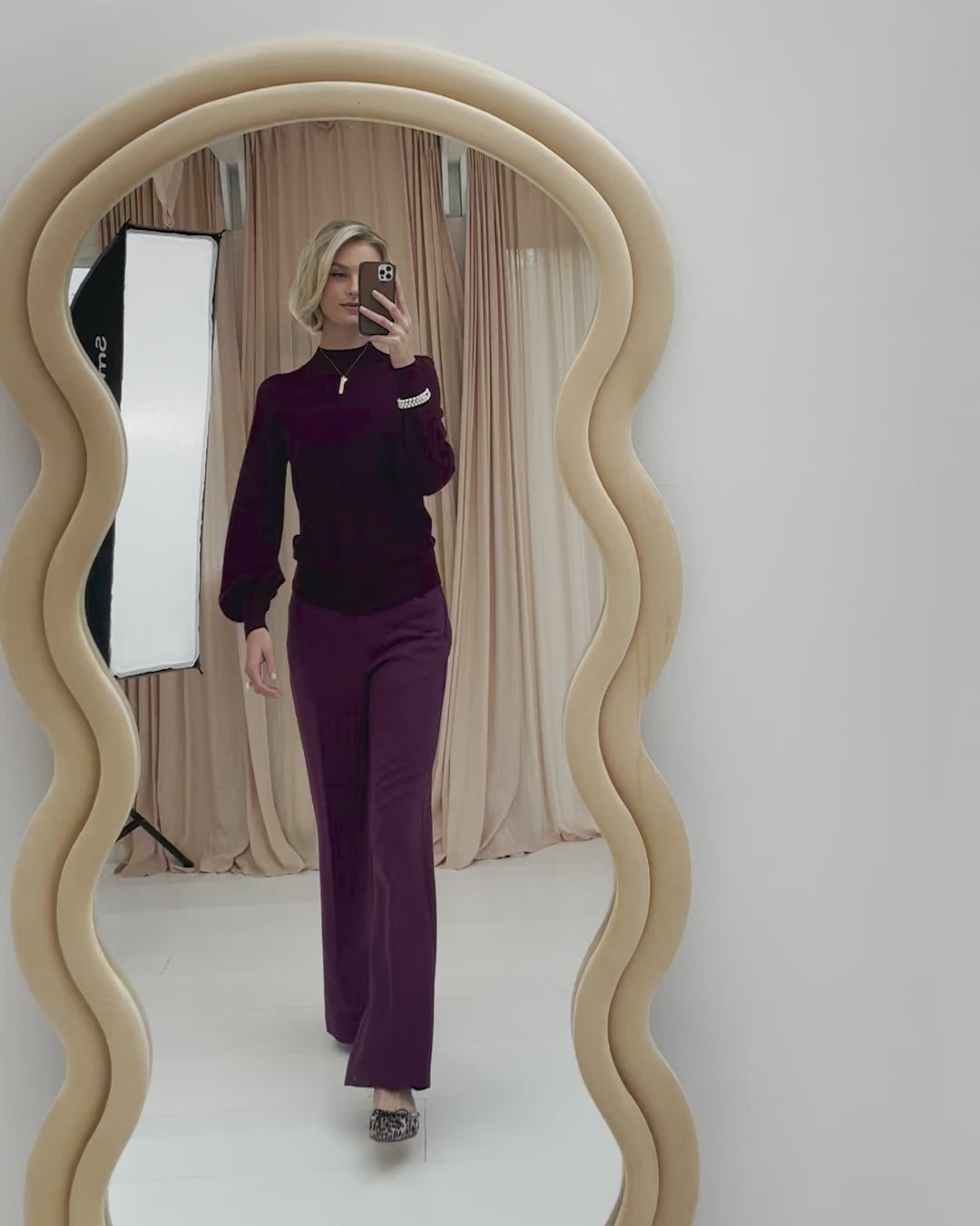 Turtleneck sweater LES SALLES Bordeaux