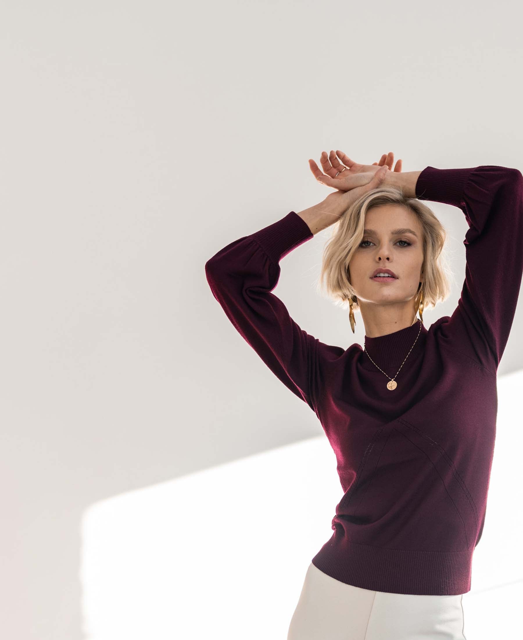 Turtleneck sweater LES SALLES Bordeaux