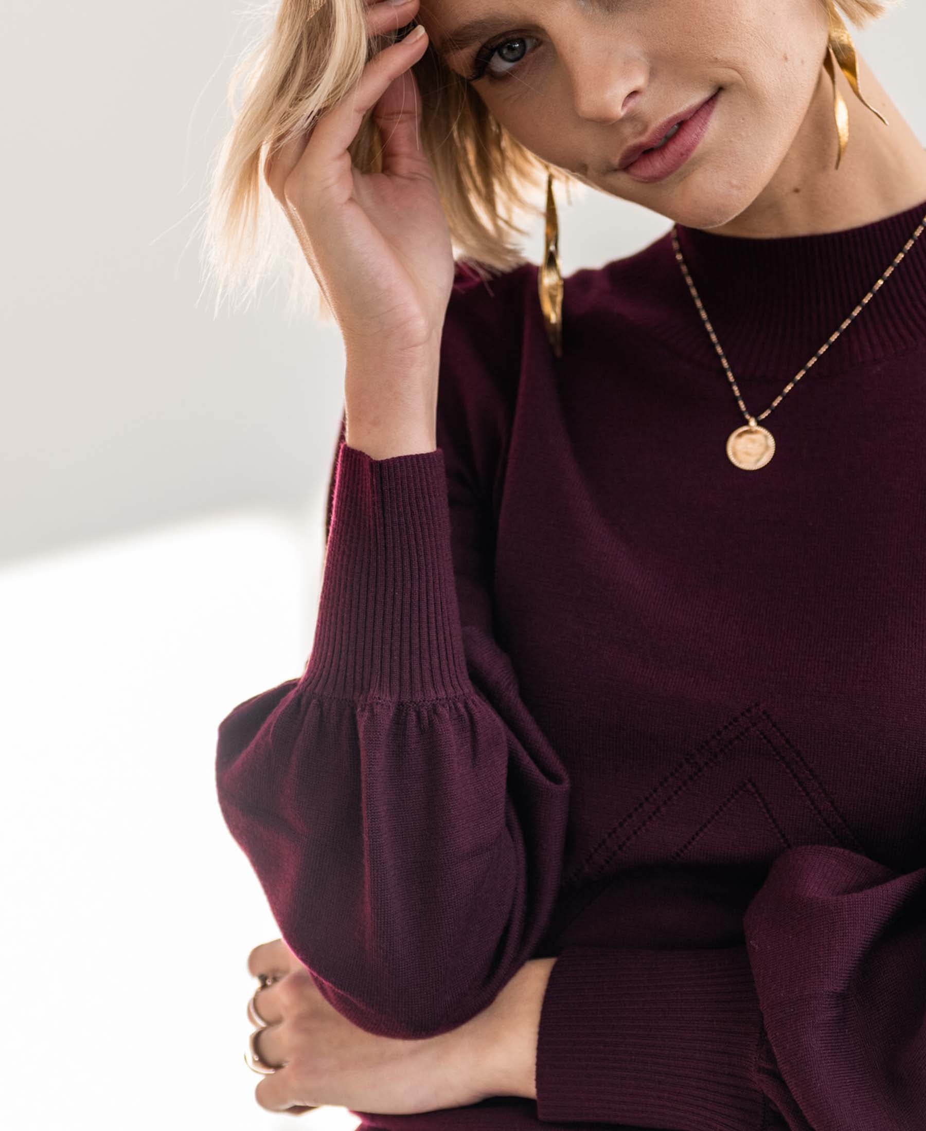 Turtleneck sweater LES SALLES Bordeaux