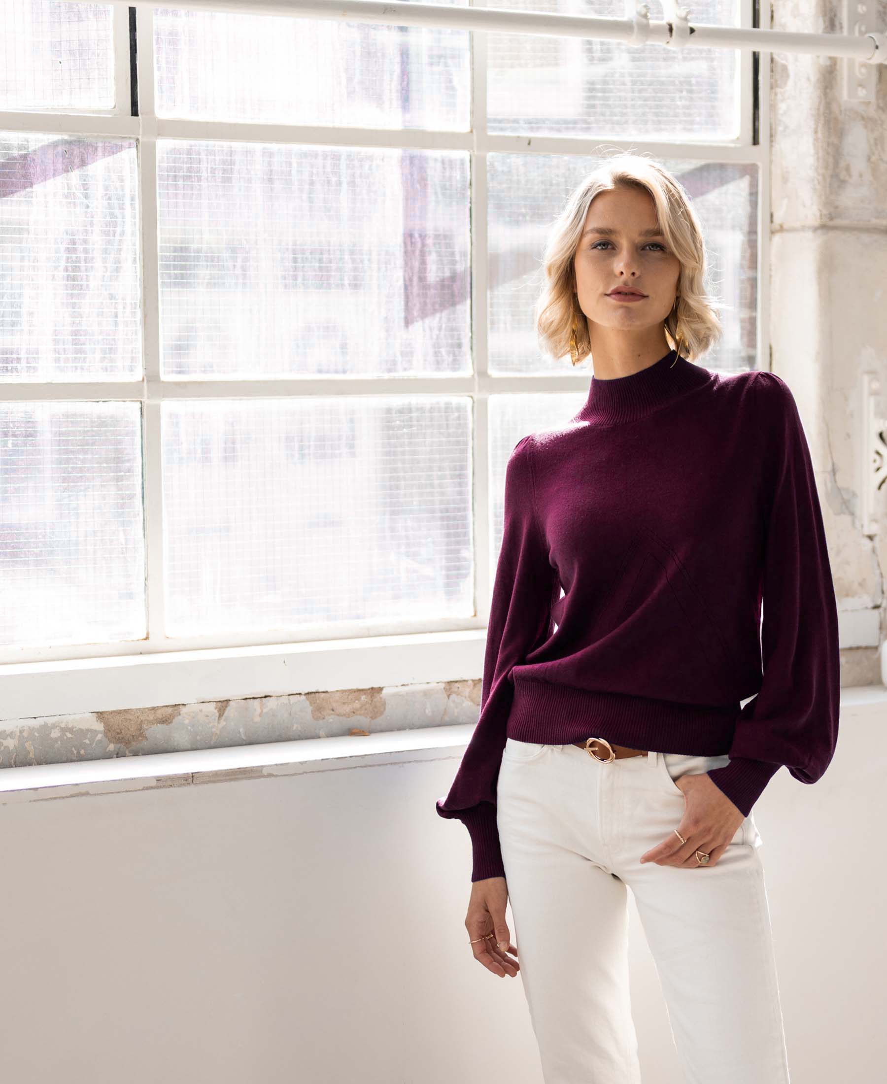 Turtleneck sweater LES SALLES Bordeaux